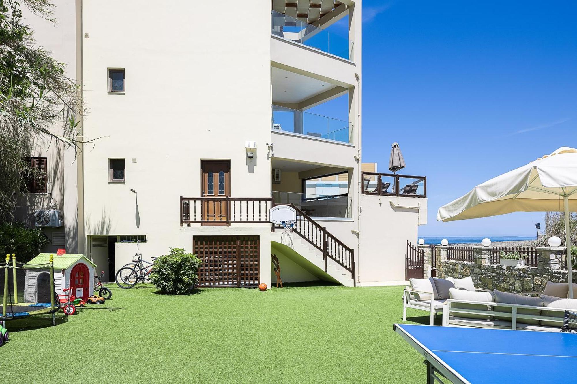 Villa Andreas Panormos  Екстер'єр фото